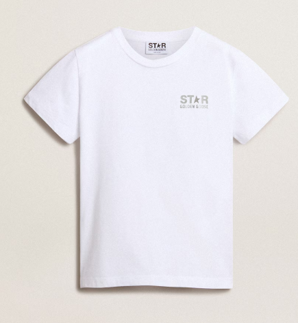 T-shirt Logo Blanc